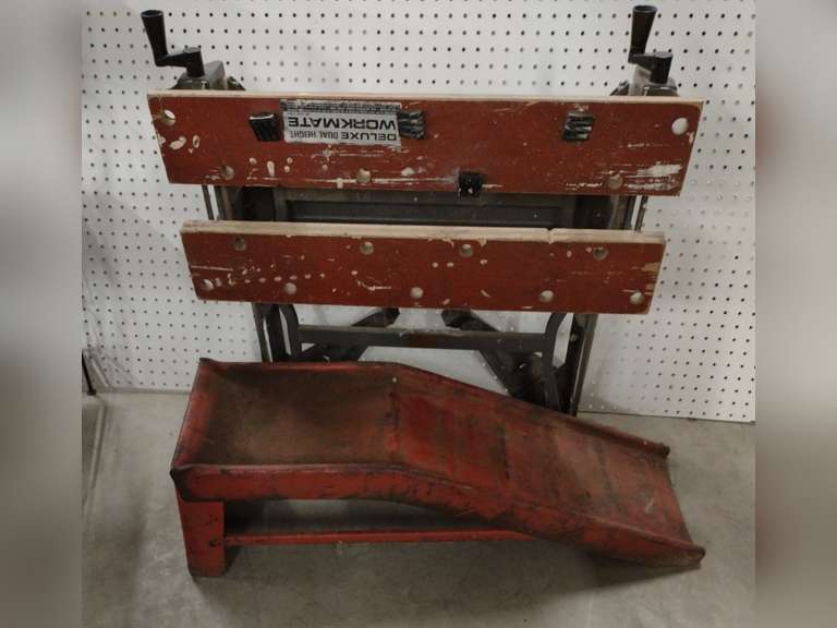 Work Mate tool bench, car ramp.