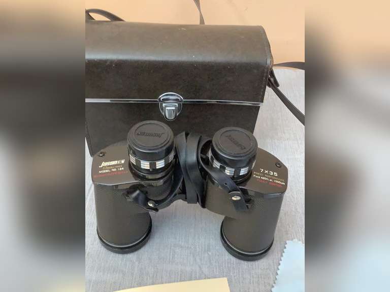 Jason Statesman Binoculars, model 124 with case. Northern Kentucky