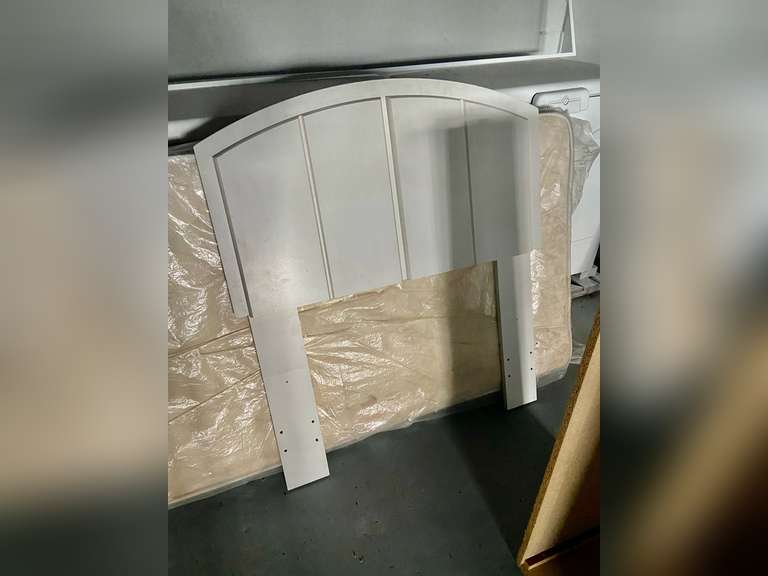 Twin Bed frame donated by Bluegrass Real Estate Group, Williamstown KY