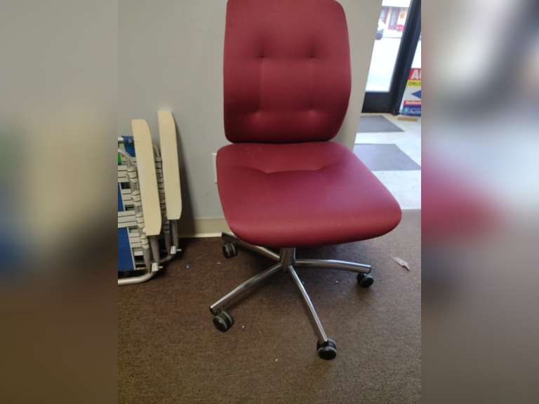 Office chair, no arms