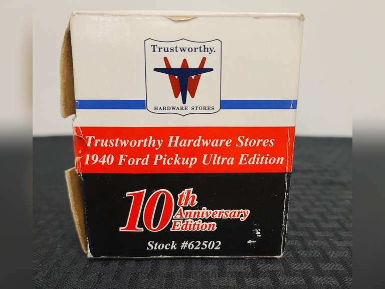 Trustworthy Hardware Stores 1940 Ford Pickup Ultra Edition 10th