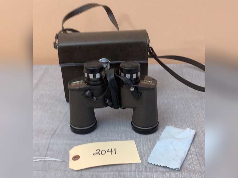 Jason Statesman Binoculars, model 124 with case. Northern Kentucky