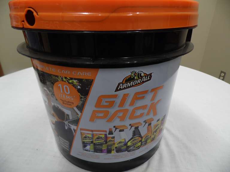 Bucket of Armor All Gift Pack donated by Dry Ridge Auto Parts
