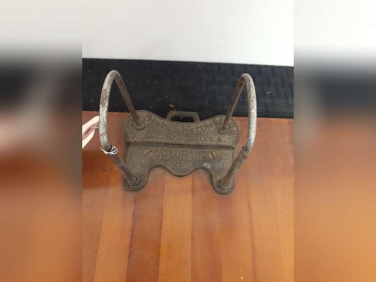 GlobeWernicke Co. Cincinnati OH Columbia File