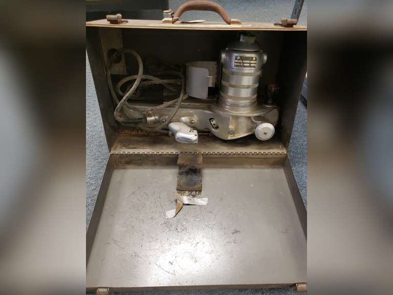 Vintage Stanley electric planer with 