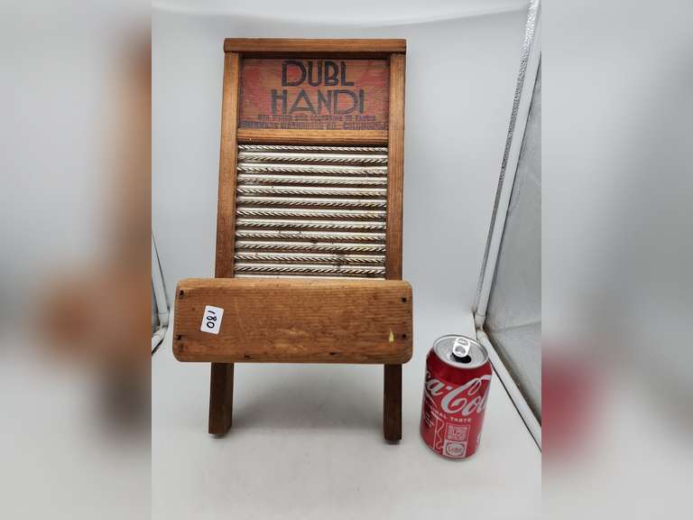 Dubl Handi washboard Northern Kentucky Auction, LLC