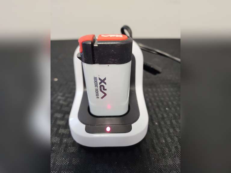 Black & Decker VPX drill, model VPX1101 with charger and case