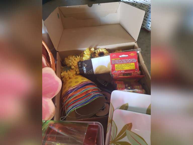 Picnic/party supplies Northern Kentucky Auction, LLC