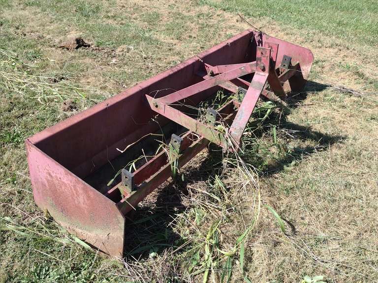 7' 3 Point hitch box scraper. Northern Kentucky Auction, LLC