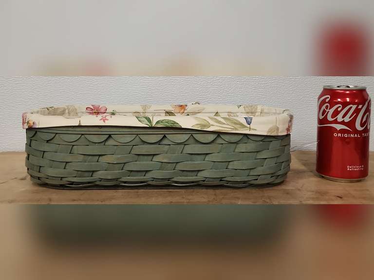 2006 Longaberger basket with liner and protector Northern Kentucky