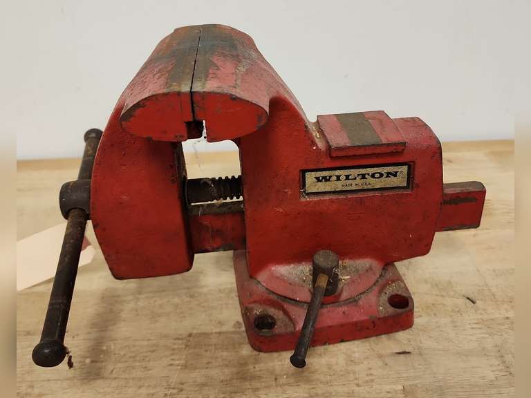 Wilton Vise, made in the USA