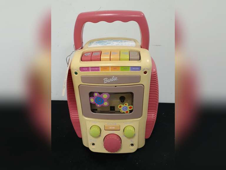 2001 Barbie Karaoke Machine - untested