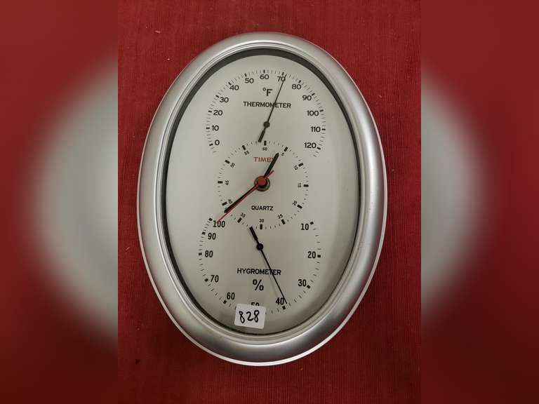 Timex Battery operated weather station and clock Northern Kentucky