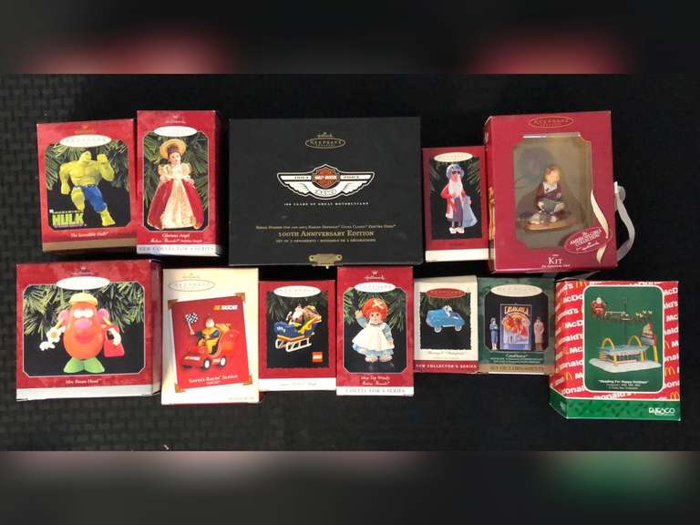 Hallmark Keepsake & McDonald’s Ornaments Northern Kentucky Auction, LLC