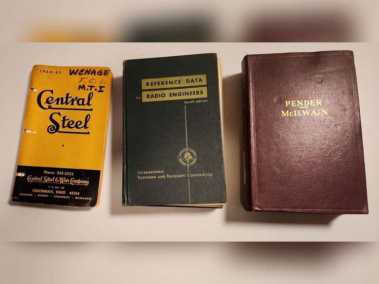 1950s1960s Engineering books and Central Steel catalog Northern