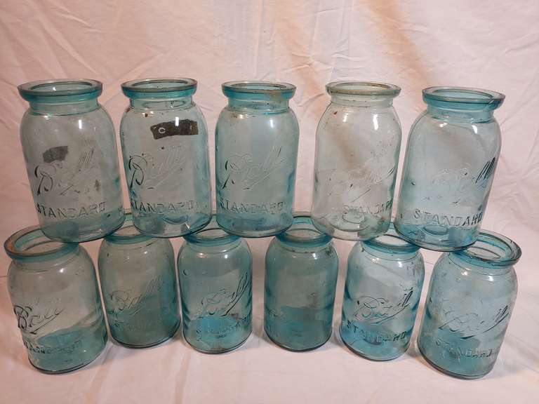 Wax Seal Ball Jars several do have minor chips Northern Kentucky