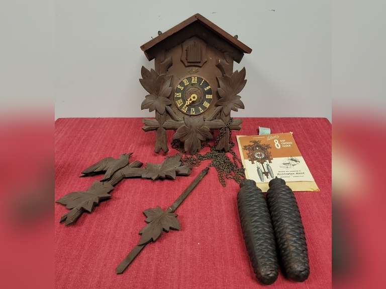 Schatz 8 Day Cuckoo Clock Northern Kentucky Auction, LLC