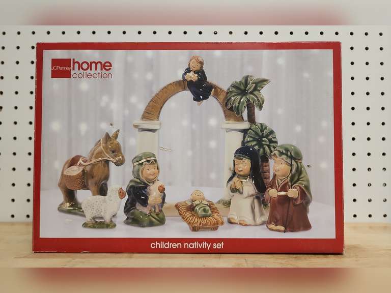 JCPenney home collection children nativity set Northern Kentucky