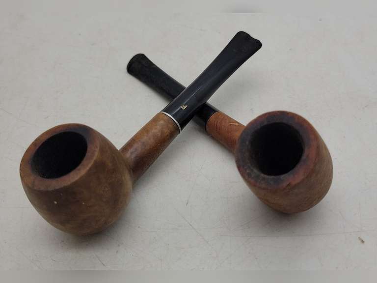Glenwood Imported Briar & Medico Tobacco Pipes