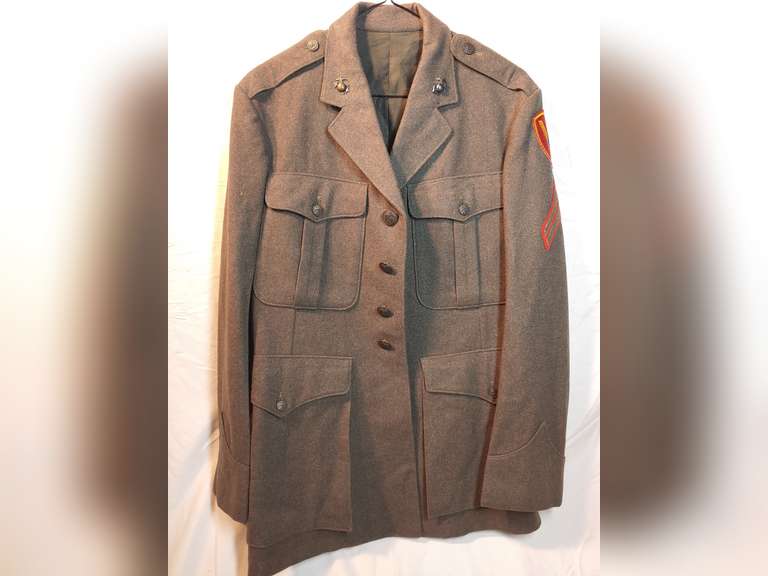 Old Military Dress Coat Northern Kentucky Auction, LLC