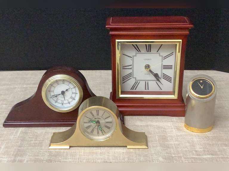 Battery operated clocks. 2 With batteries are working. Northern