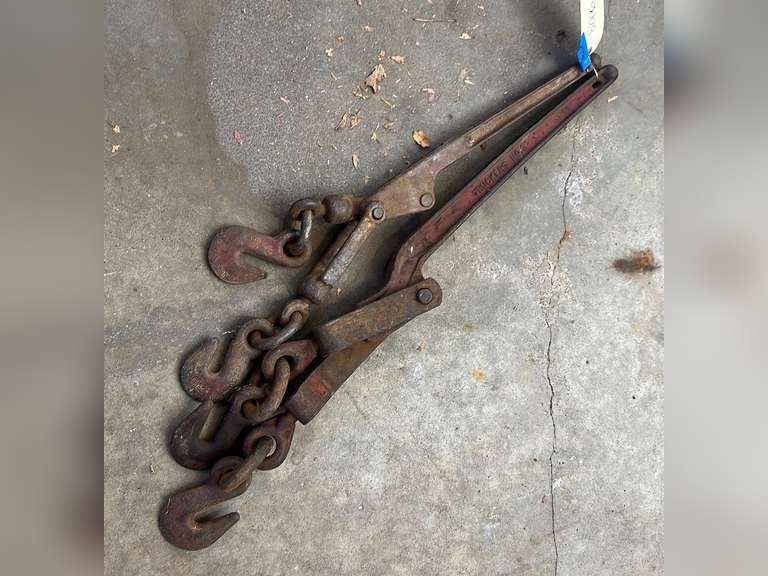 Chain binders Northern Kentucky Auction, LLC