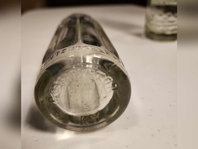 Covington and Newport KY. Soda bottles SunCrest, Celo