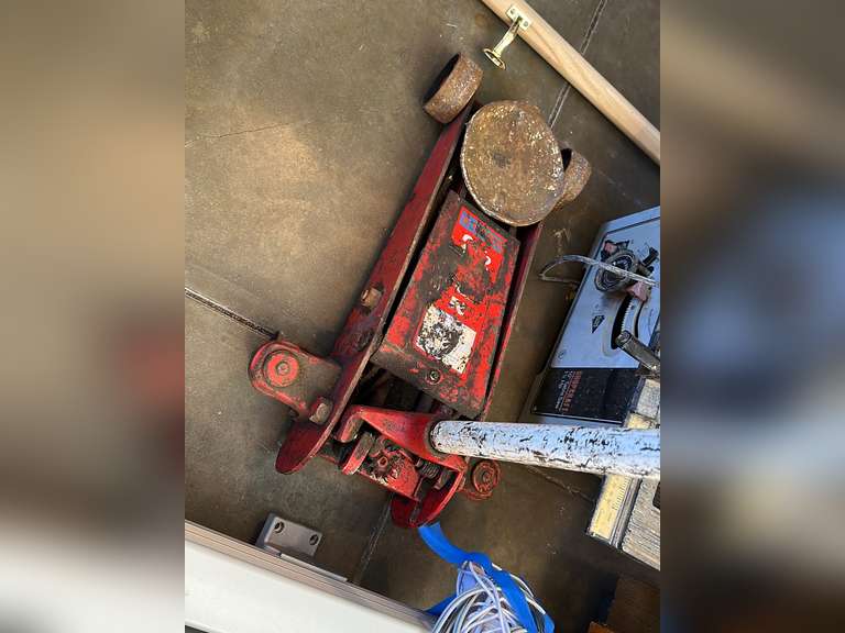 Floor Jack will not raise Northern Kentucky Auction, LLC