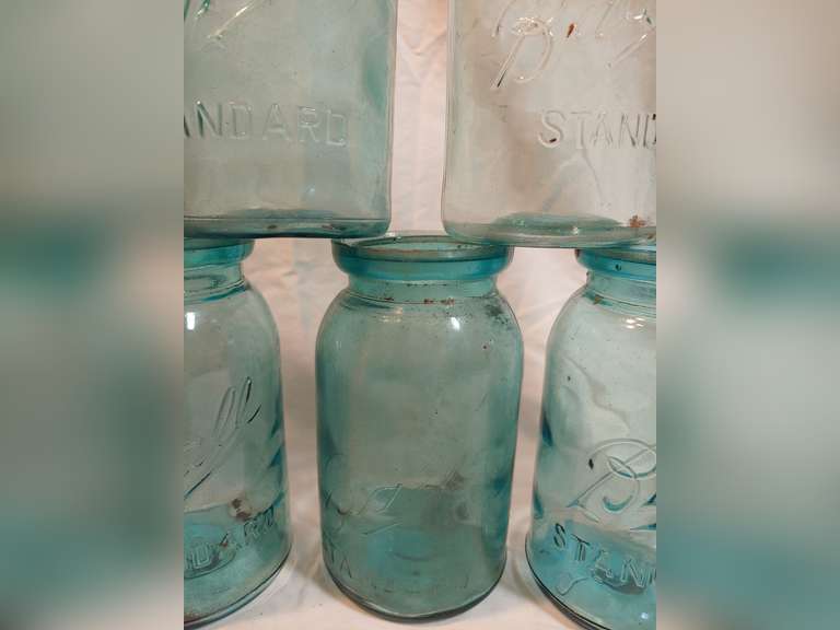 Wax Seal Ball Jars several do have minor chips Northern Kentucky