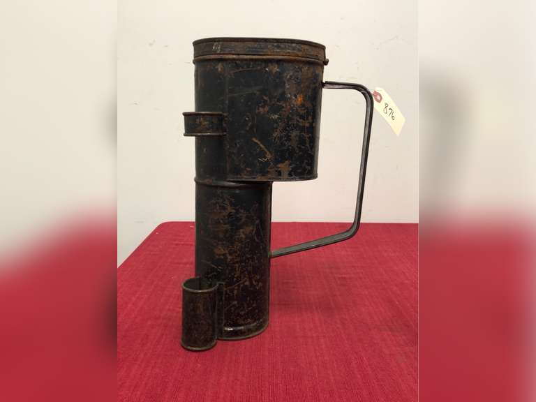 Vintage Railroad Flagging Kit Container Northern Kentucky Auction, LLC