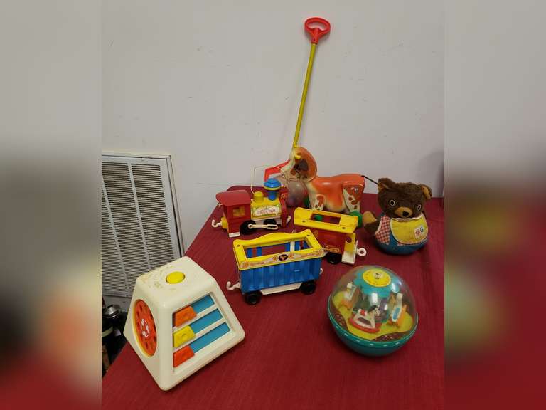 Vintage FisherPrice toys Northern Kentucky Auction, LLC