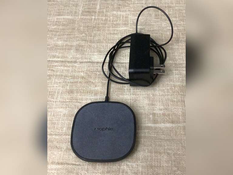 Mophie phone charger. Worked when tested.