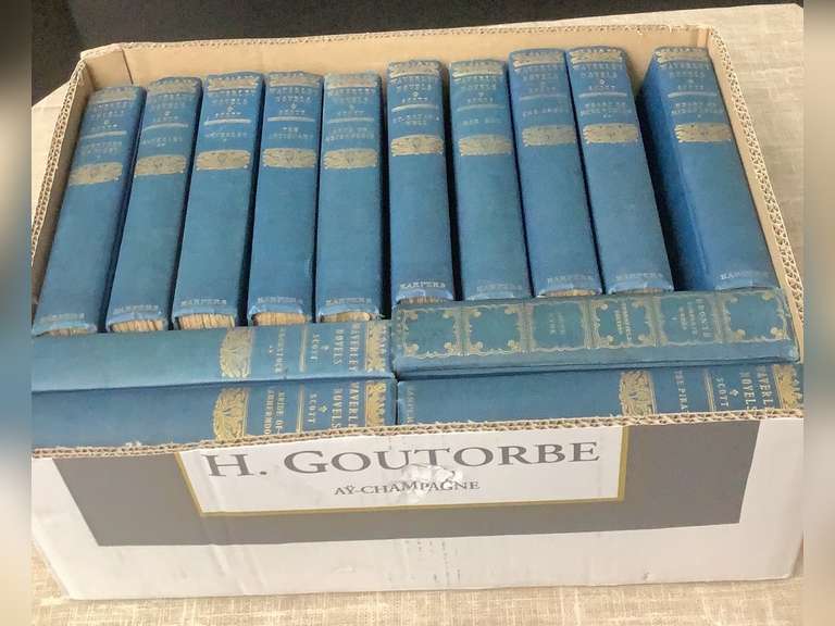 Waverly Novels. Northern Kentucky Auction, LLC