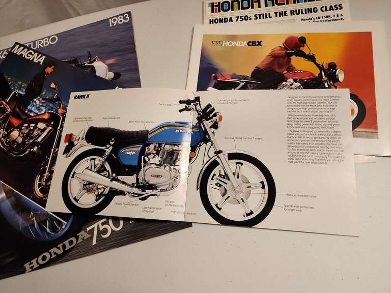 1980s honda motorcycle