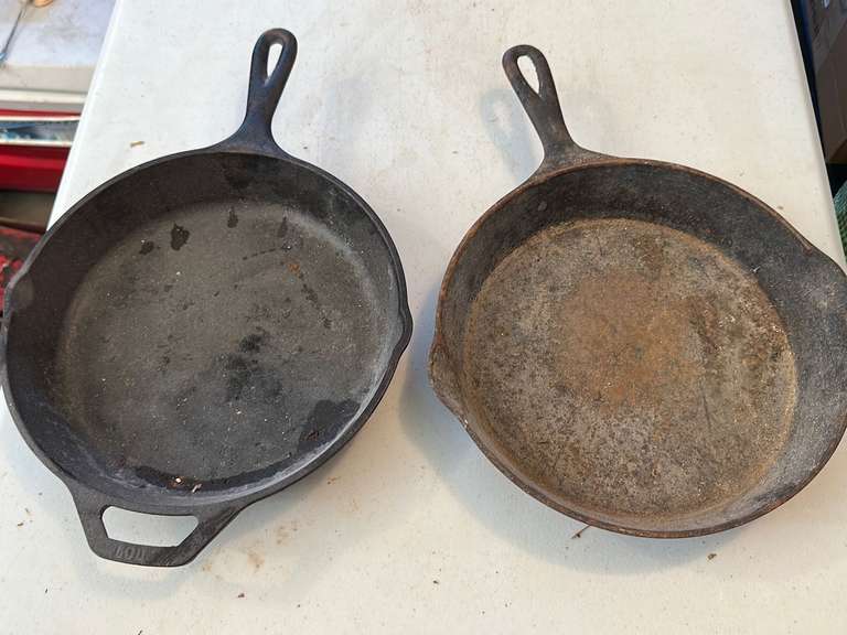 Cast iron pans Northern Kentucky Auction, LLC