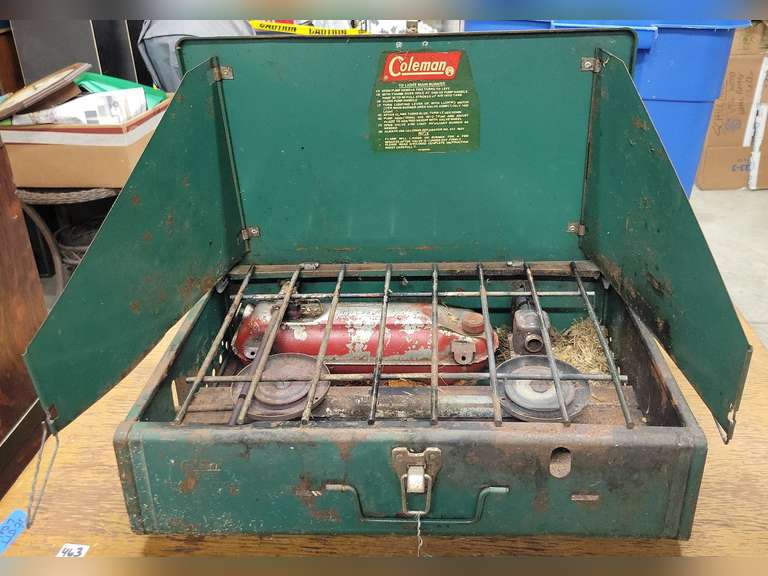 Coleman 2 Burner Stove Northern Kentucky Auction, LLC