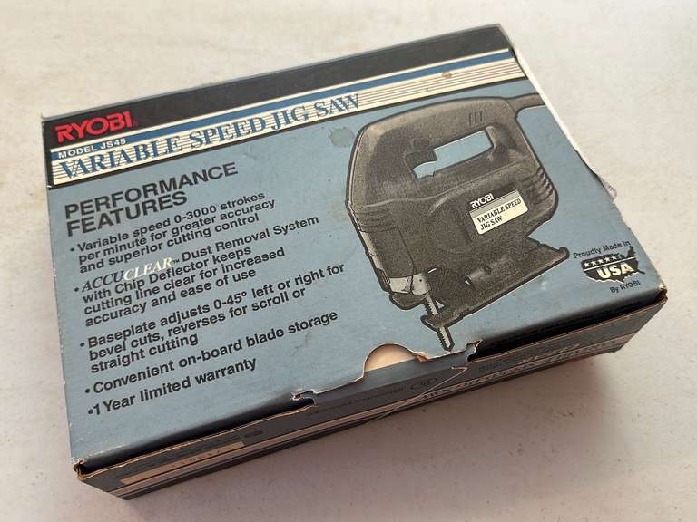Ryobi jigsaw