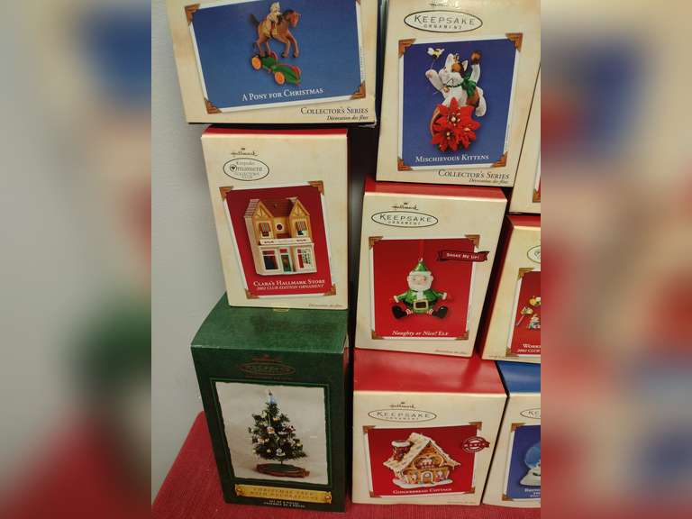 Hallmark Keepsake ornaments