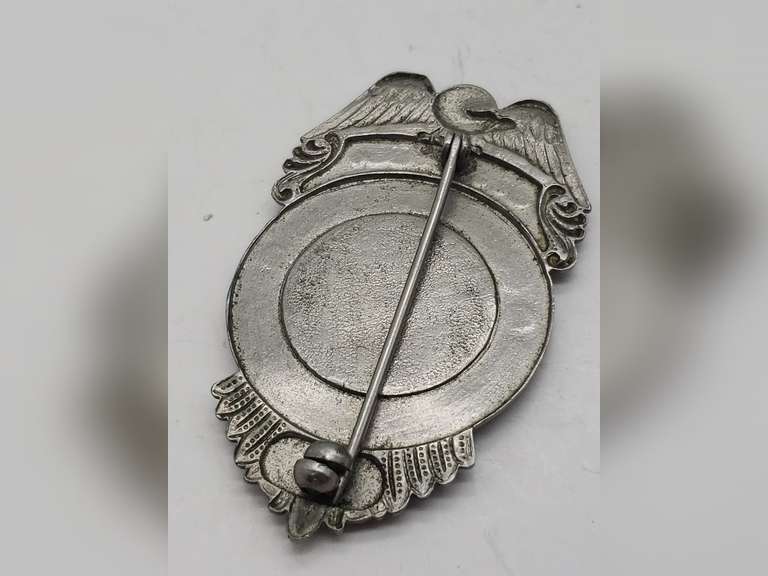 Deputy Sheriff Auxiliary Badge, Allegheny County, PA