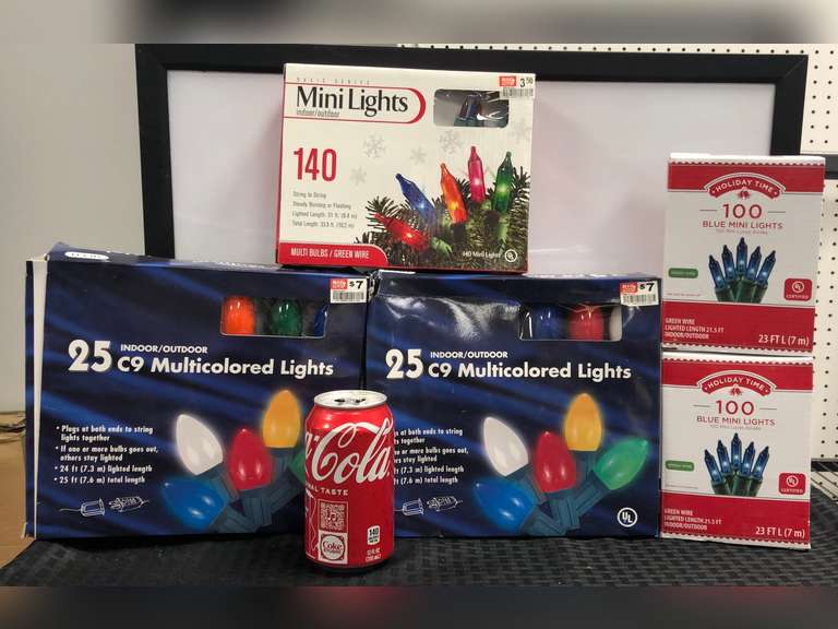 Various Christmas Lights Northern Kentucky Auction, LLC