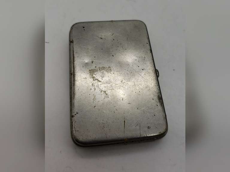 Louisiana Purchase Thomas Jefferson, Circa 1905 Match Safe, Native