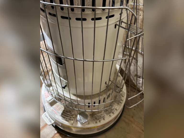 Kerosene heater, not tested