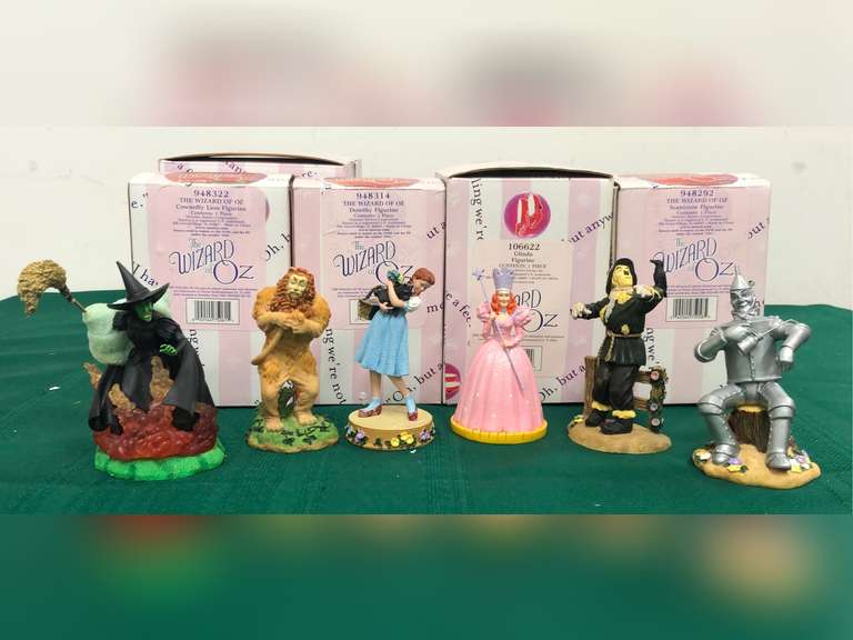 Wizard of Oz Figurines Northern Kentucky Auction, LLC