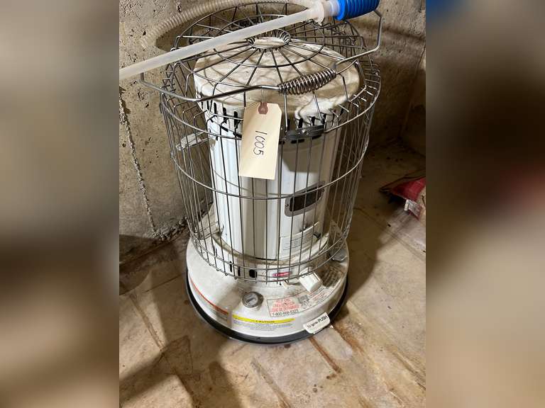 Kerosene heater, not tested