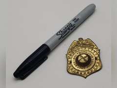 Captain Midnight Secret Squadron Decoder Badge - Northern Kentucky