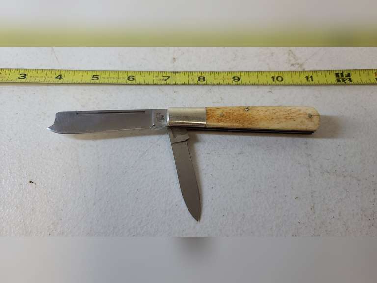 Edgeco stainless steel Japan pocket knife Northern Kentucky Auction, LLC