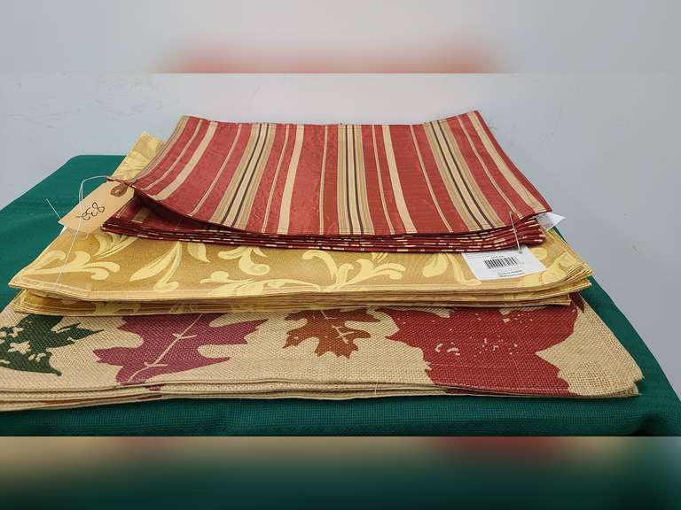 20+ Cloth placemats