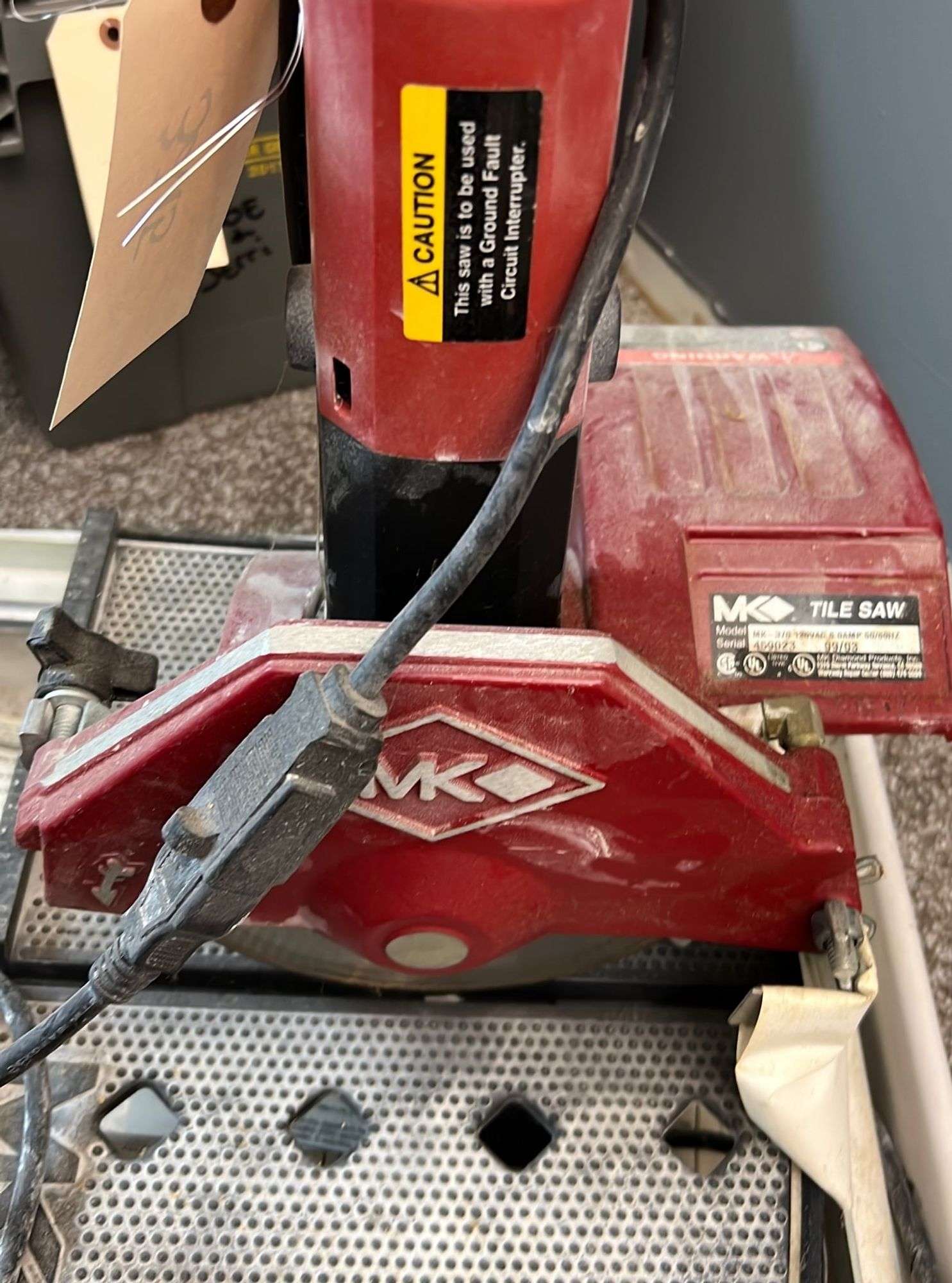 Atas Mk470 Tile Saw Motor