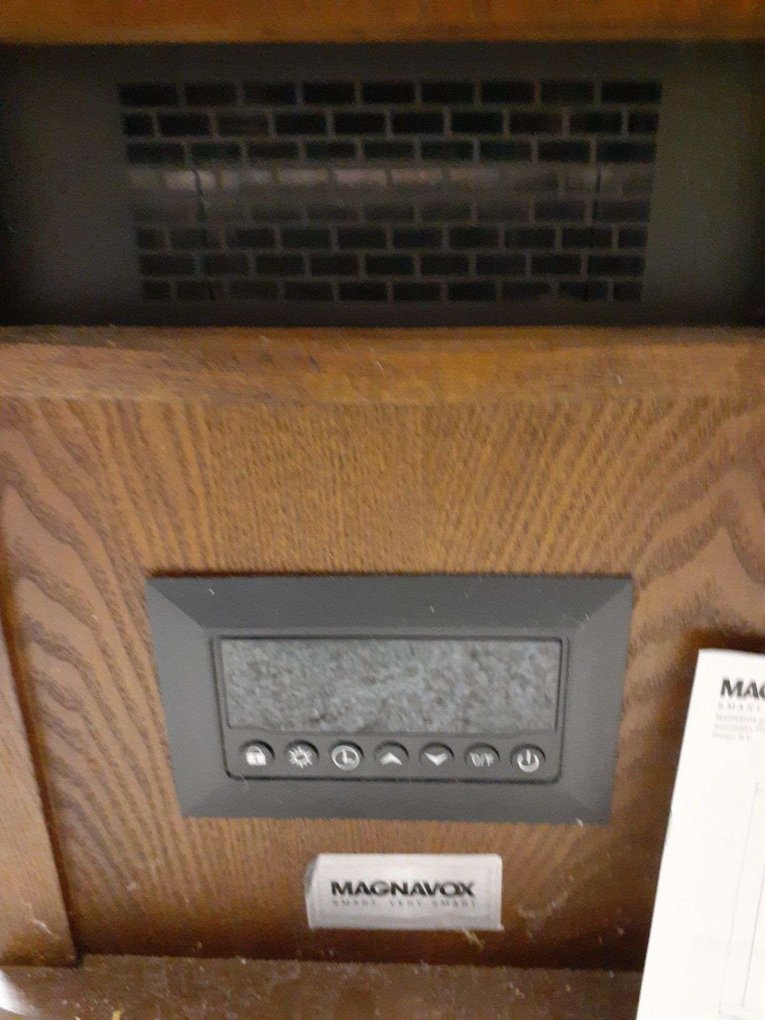Magnavox Infrared Quartz Heater/Remote - powered on - Northern Kentucky  Auction, LLC