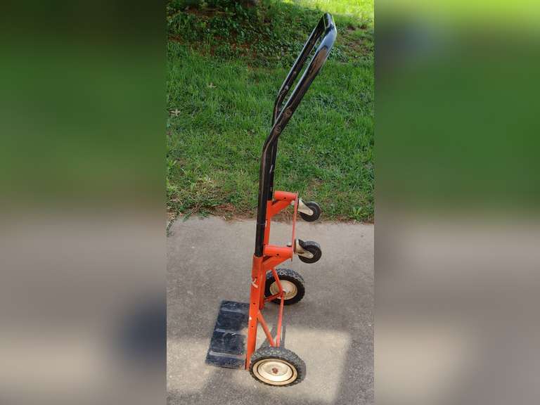 4Wheel dolly/cart.